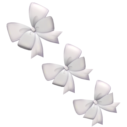 💗Cute Dainty Bow Hairclips💗 Roblox item