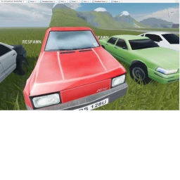 car Suspension Testing Place icon
