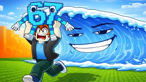 Escape Tsunami To Save Brainrots! 🌊