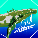 Chaotic Green Whales