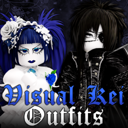 💀 [NEW] Gothic Vkei Visual Kei Outfits