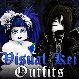 💀 [UPDATE] Gothic Vkei Visual Kei Outfits icon