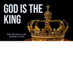God is king and he is real!