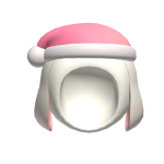 Cherubic Snowglobe Lop Angel Hat (Pink)