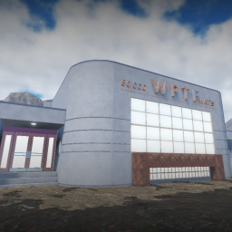 WPTF radio station [showcase]
