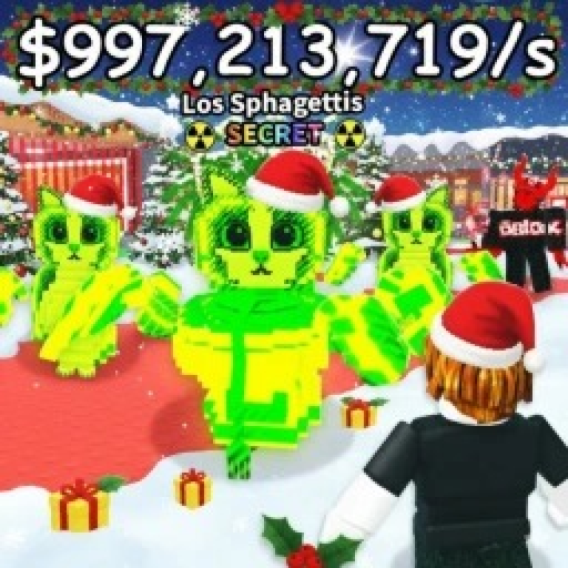 🤶 SteaI La Kingrot [Christmas Festive Panel🌈]