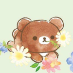asthetic little bear