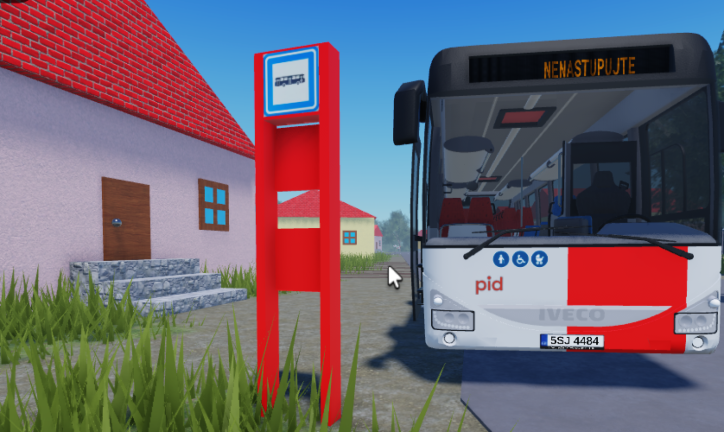 Mobile support+update| Suburban Bus Simulator(PID) screenshot 4