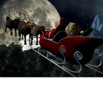 The rich Santa