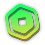 First Donation Roblox badge thumbnail