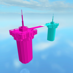 Pink vs Blue doomspire (*UPDATE!*)
