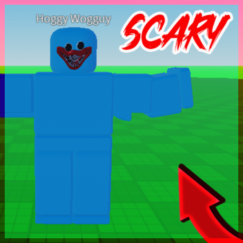 Run From Blue monster [SCARY]
