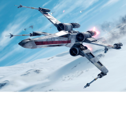 Star wars Space battle