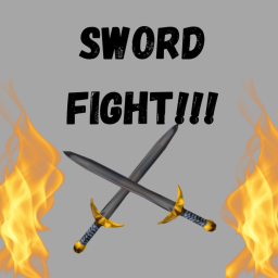 Sword fighting!