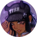 I Met YouTuber ttrhyuh! Roblox badge thumbnail