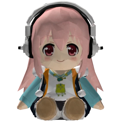 Super Sonico Plush | Roblox Item - Rolimon's