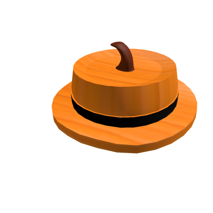 [⏰]Pumpkin Fedora 🎃