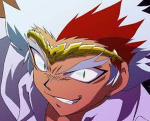 Beyblade Revolution.
