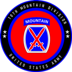 「USA」10th Mountain Division