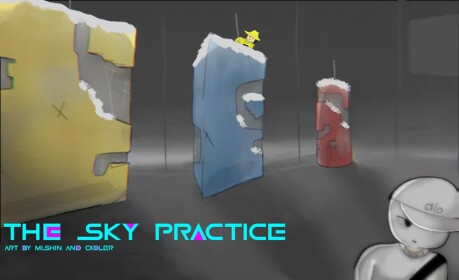 The Sky Practice