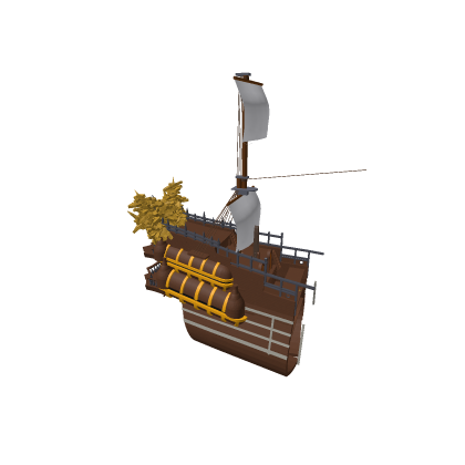 Half a ship lol