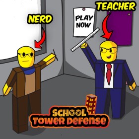 School tower defense simulator