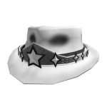 Calming Porcelain Dove Fedora