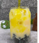 The yellow bobas