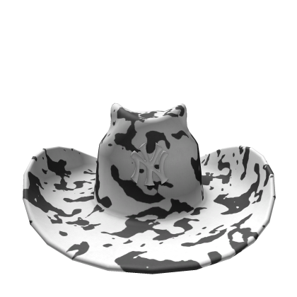 NY Cowboy Hat Series (Cow) | Frontier Threads Roblox item