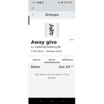 Away give