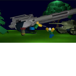 team fighting in mega disasters icon