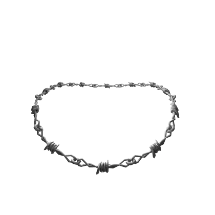 Barbwire necklace 1.0