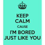 The place of boredom