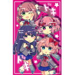 The Doki Doki literature club :D