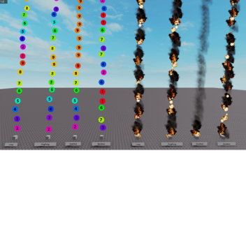 Graphics Particles Sprite Sheets