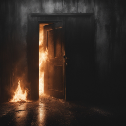 Burning Door [🎃]