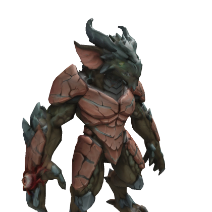 Stone Dragonite Monster RIG R15 - no Script
