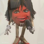 lisa rinna m&m