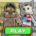 TYLER VS SNOWI PRISON RUN! (Obby) icon