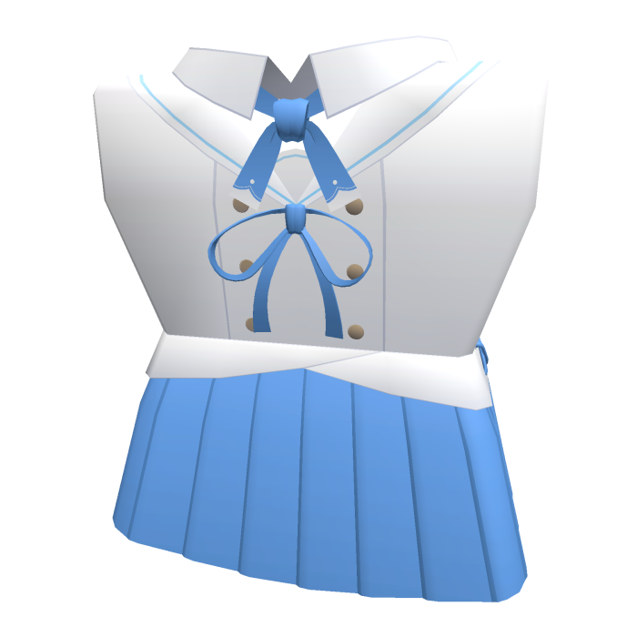 Sayuri Sailor Outfit w/ Skirt & Ribbons