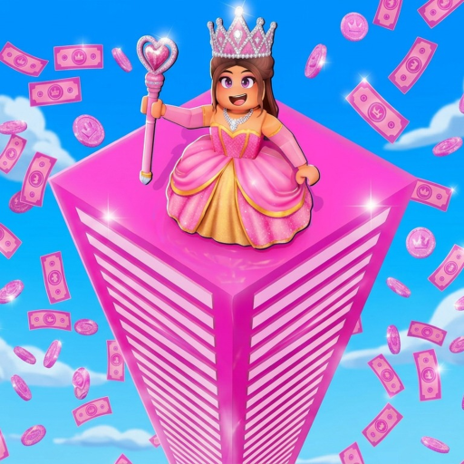 👸Build A Princess Empire Tycoon! 
