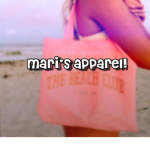 mari apparel!