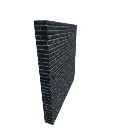Black Brick Wall
