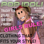 POP idol!