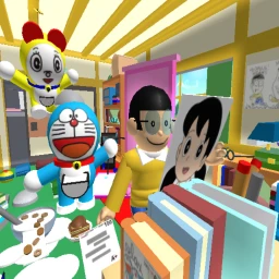[New] Escpe Doraemon Obby icon