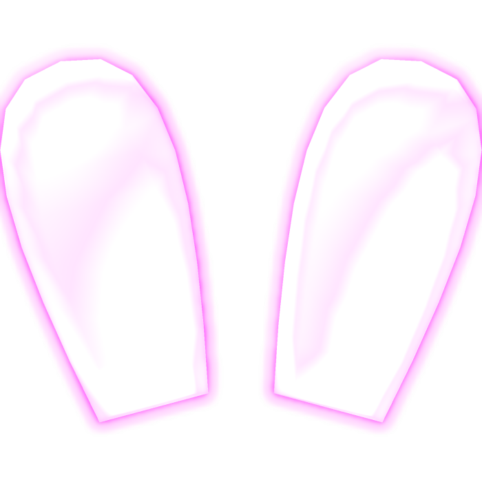 Pink Glowing Bunny Ears [EMISSIVE ADDON]