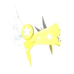 Bright Starry Winged Helmet