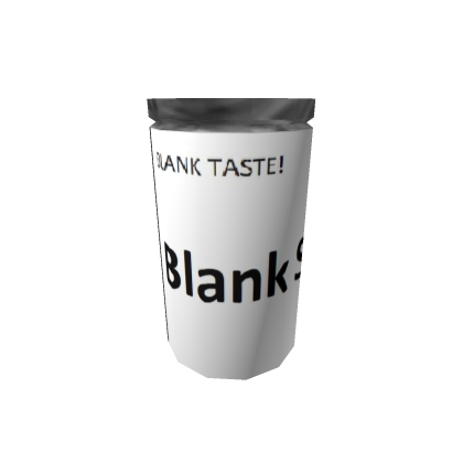 Blank Soda