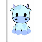 Blueberry Cow Club