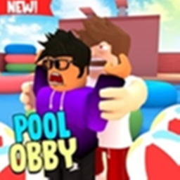 🌊 Ecape The Pool Obby! 😨 [SALE]